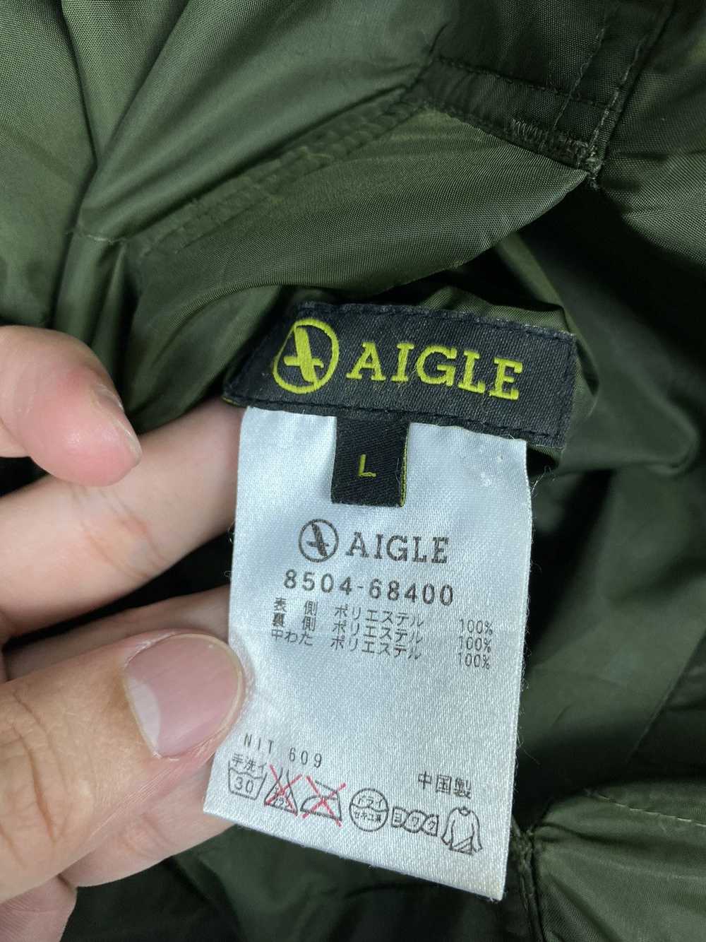 Aigle Rare‼️ Aigle Reversible Jacket - image 11