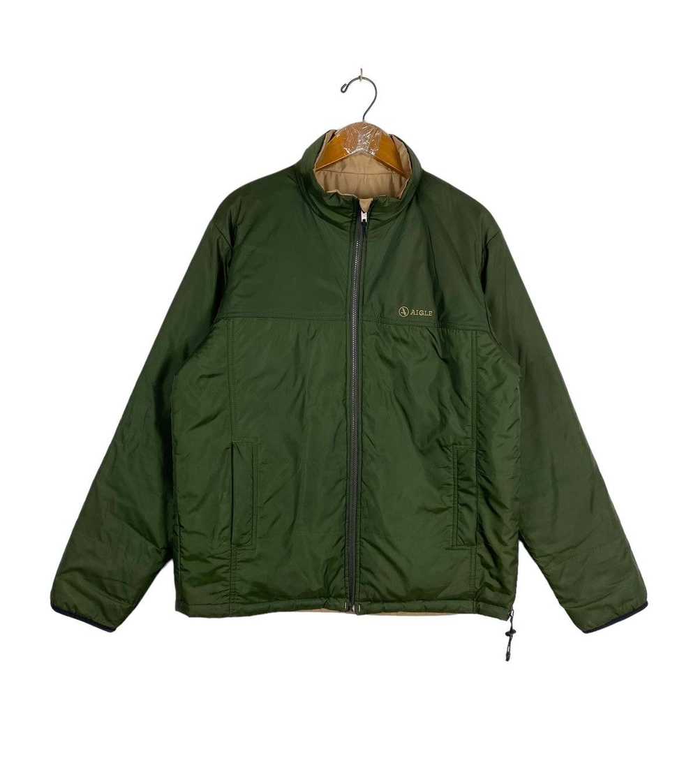 Aigle Rare‼️ Aigle Reversible Jacket - image 2