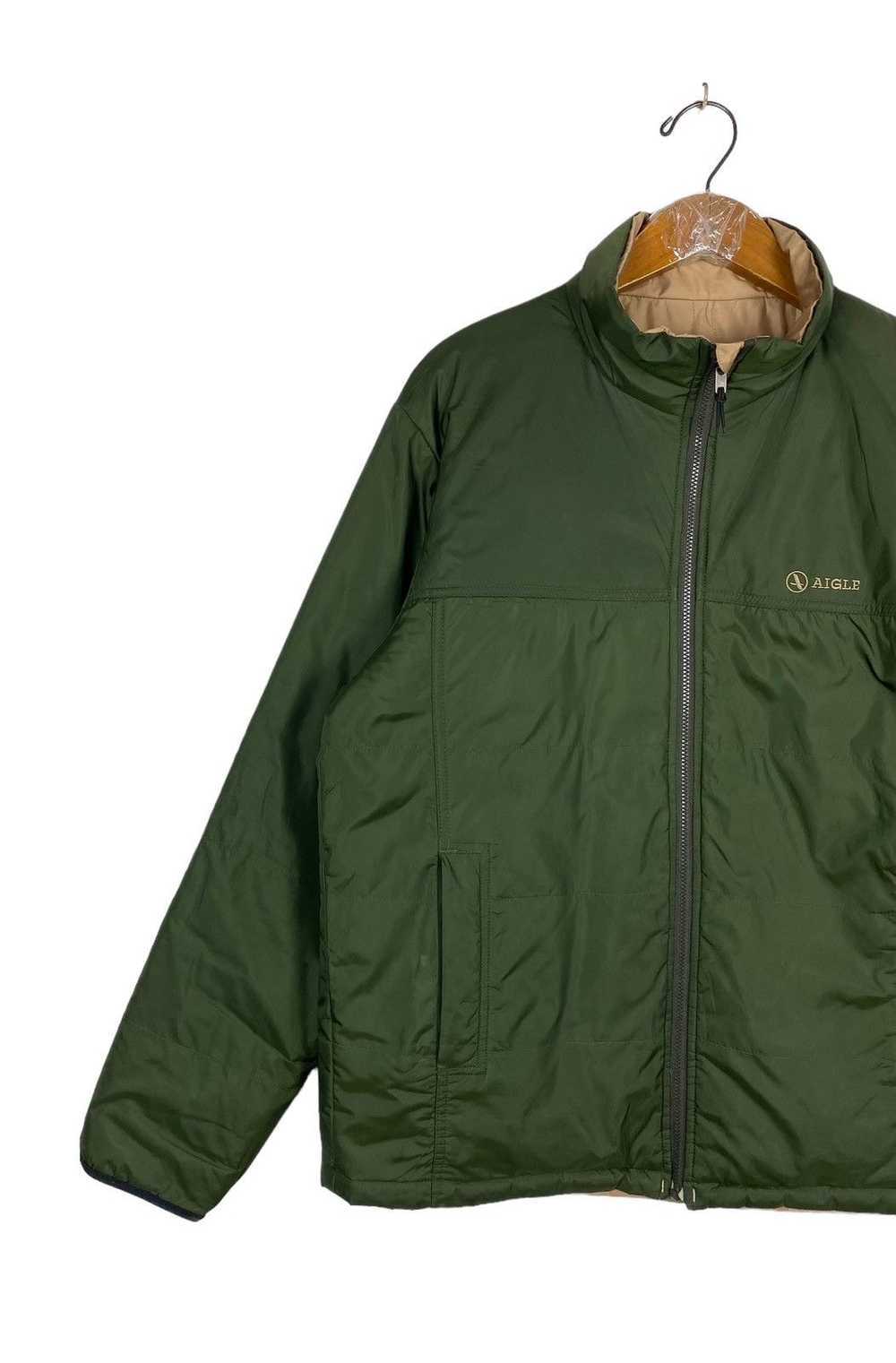 Aigle Rare‼️ Aigle Reversible Jacket - image 3