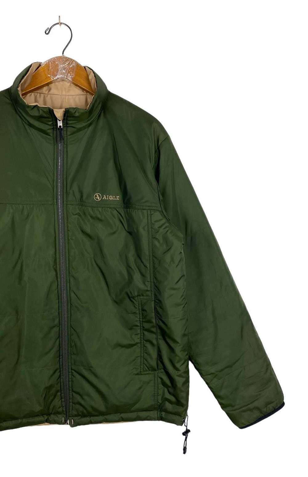 Aigle Rare‼️ Aigle Reversible Jacket - image 4