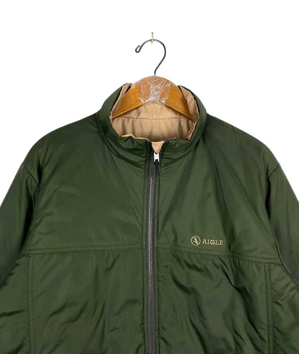 Aigle Rare‼️ Aigle Reversible Jacket - image 5