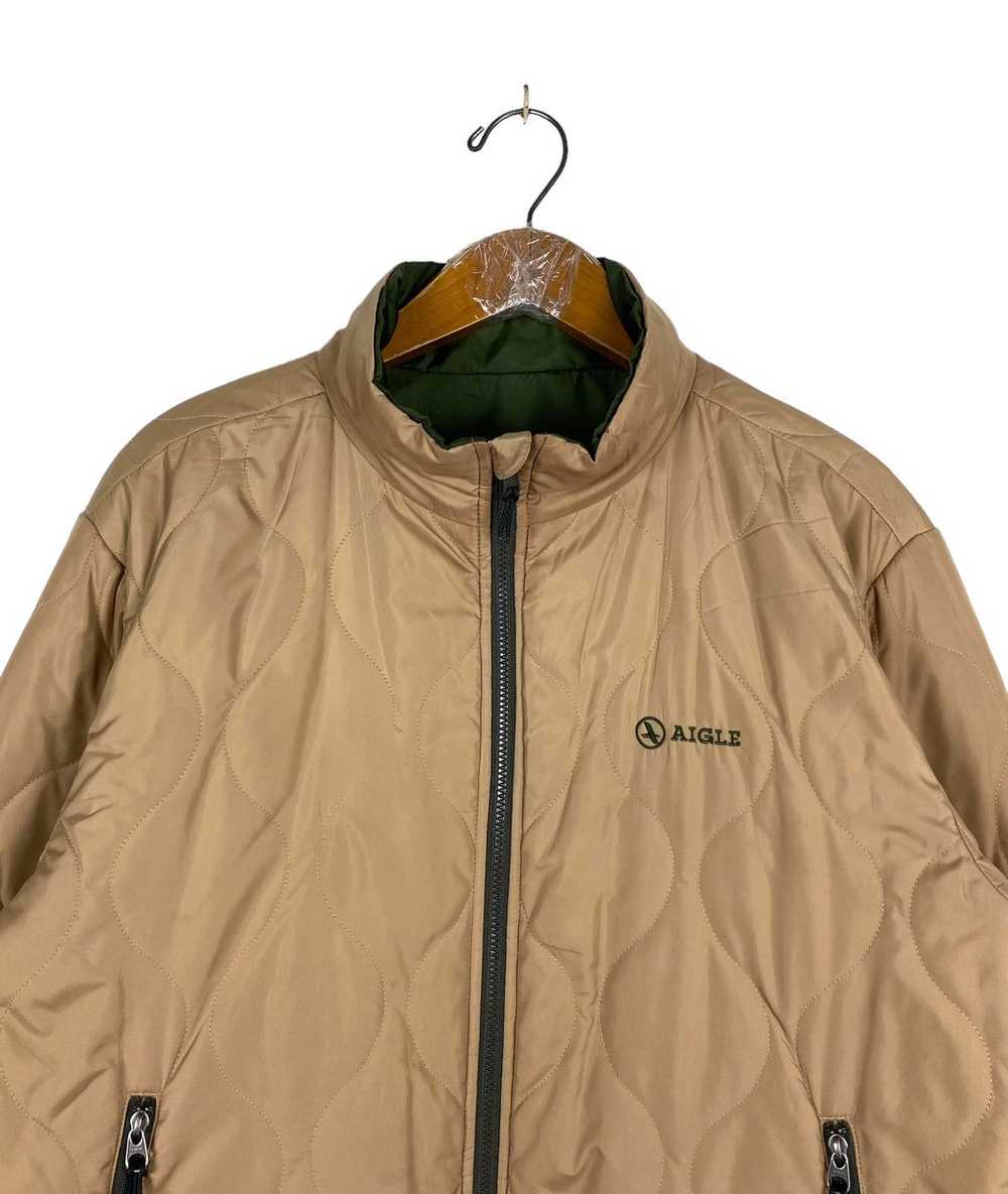 Aigle Rare‼️ Aigle Reversible Jacket - image 9