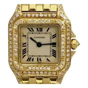 Cartier Panthère yellow gold watch - image 1