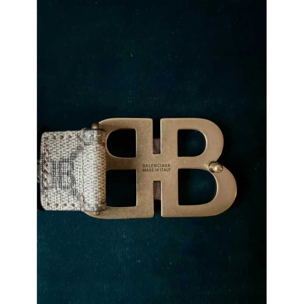 Balenciaga Leather belt - image 3