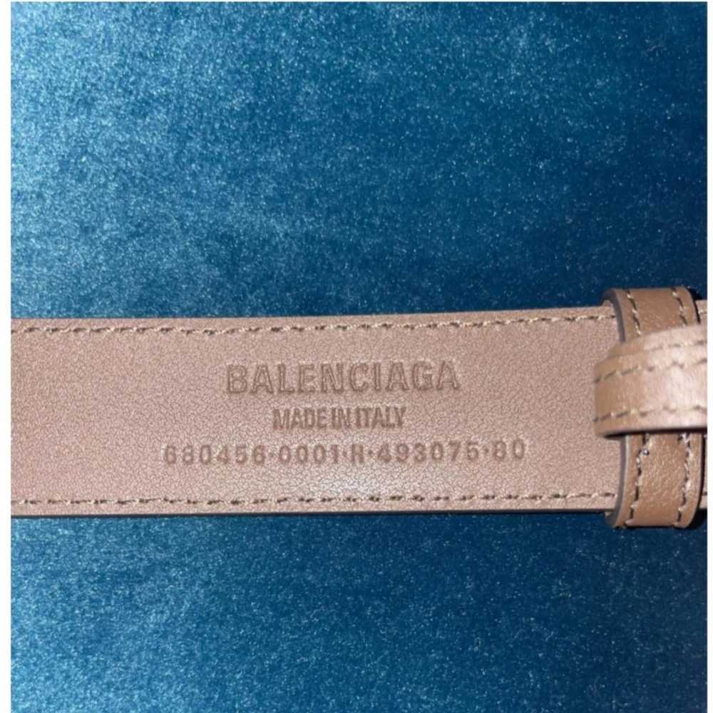 Balenciaga Leather belt - image 4