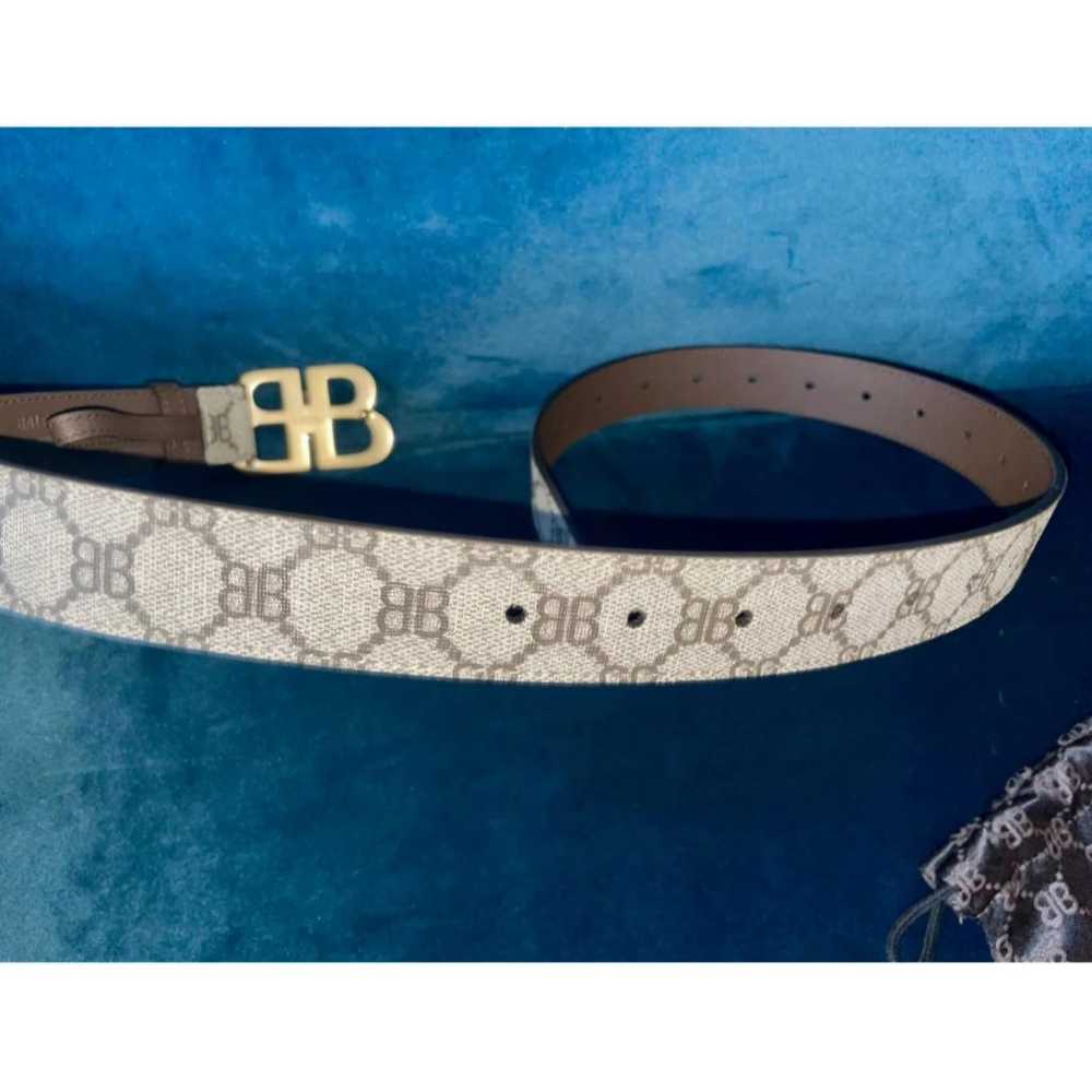 Balenciaga Leather belt - image 5