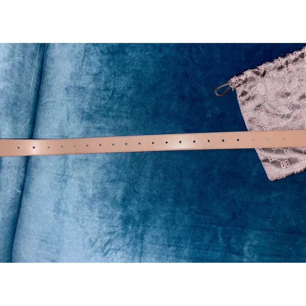 Balenciaga Leather belt - image 6