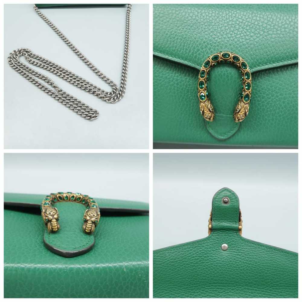 Gucci Dionysus Chain Wallet leather handbag - image 11