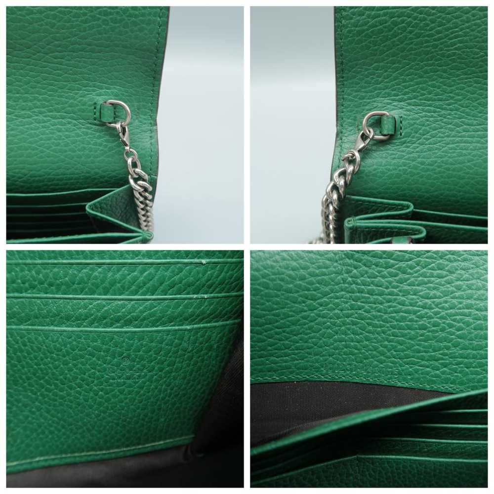 Gucci Dionysus Chain Wallet leather handbag - image 12