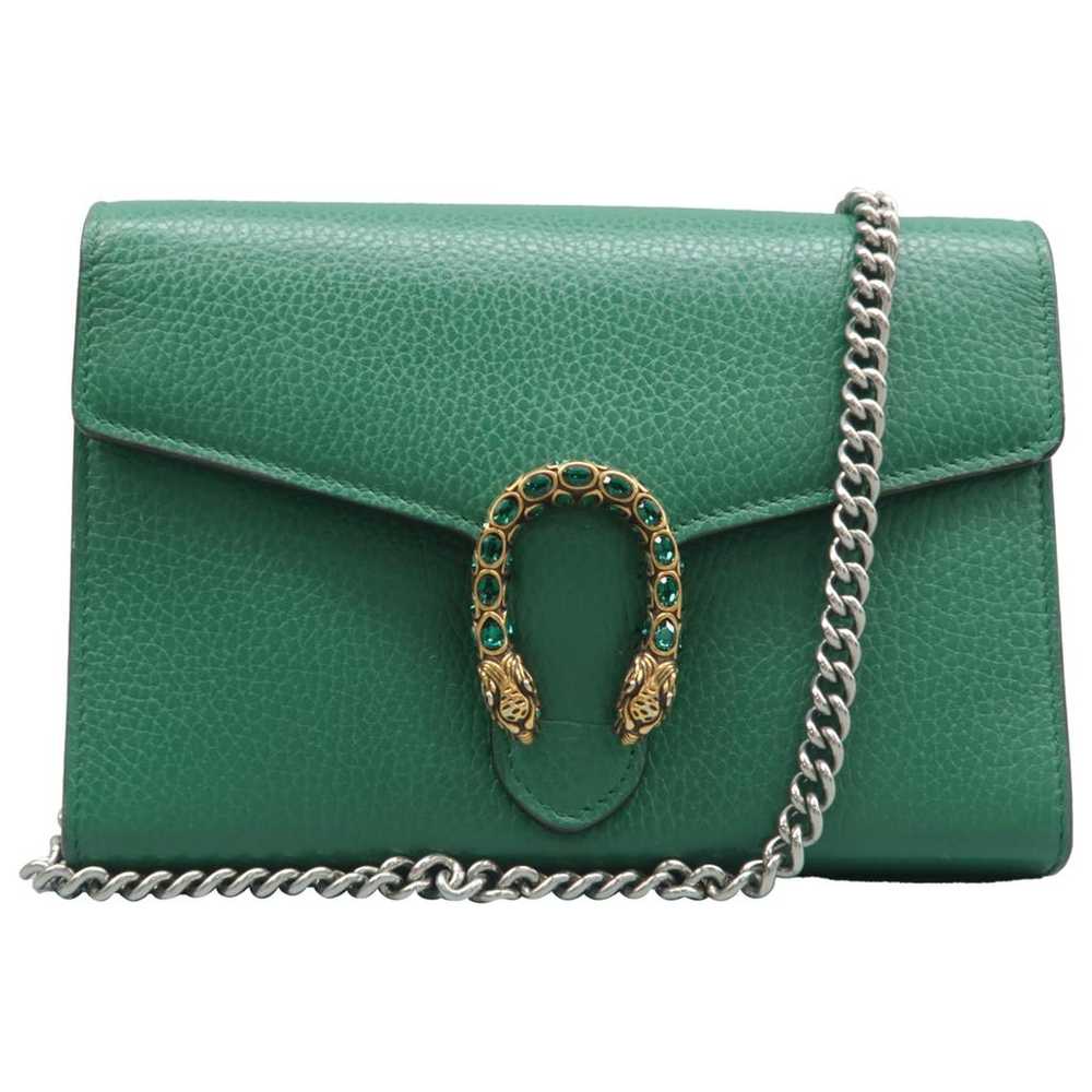 Gucci Dionysus Chain Wallet leather handbag - image 1