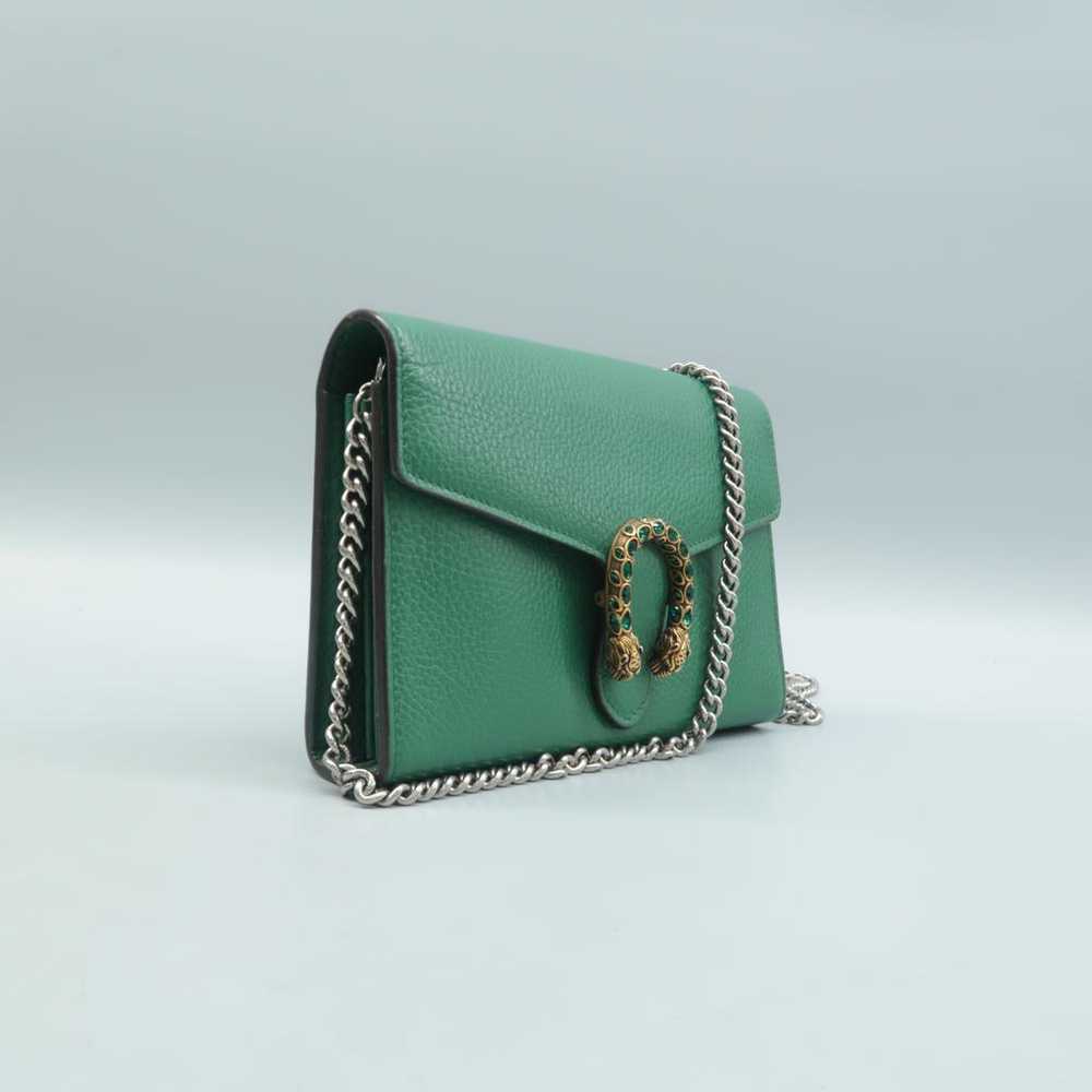 Gucci Dionysus Chain Wallet leather handbag - image 2