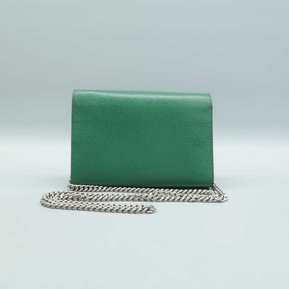 Gucci Dionysus Chain Wallet leather handbag - image 3