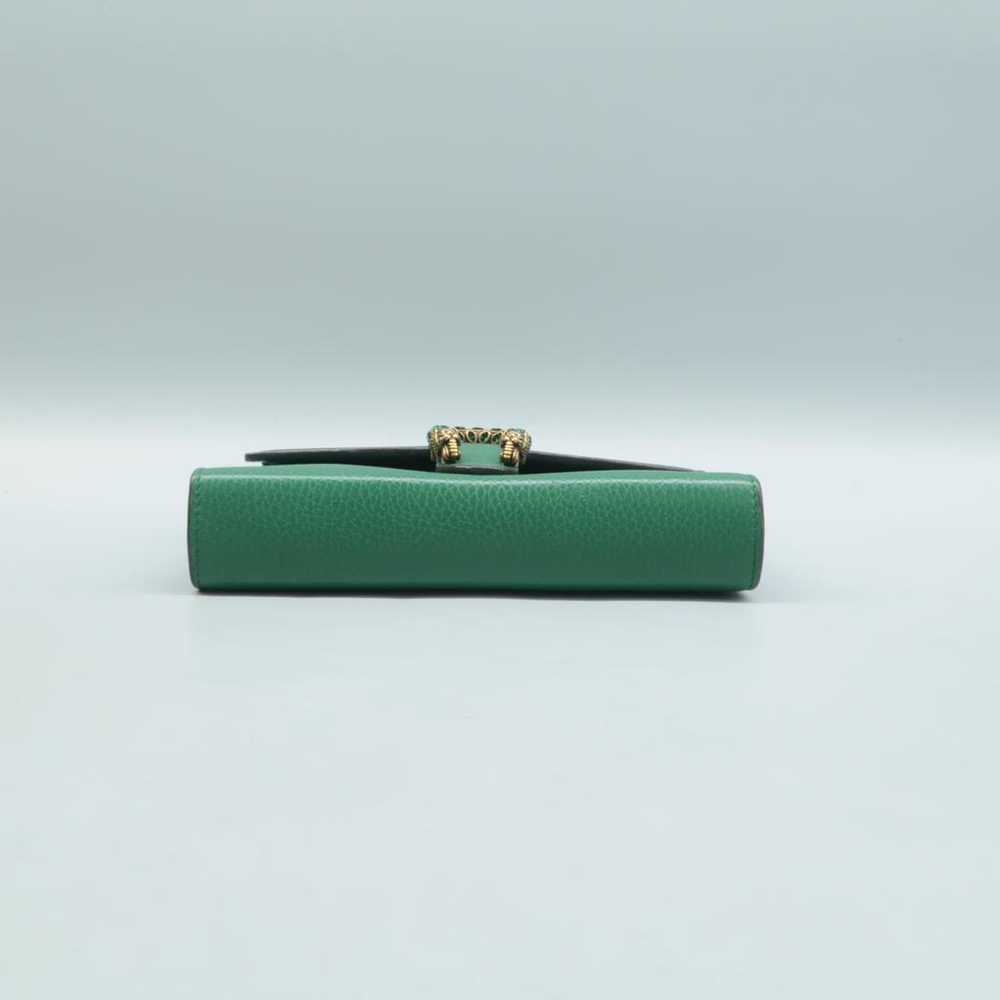 Gucci Dionysus Chain Wallet leather handbag - image 5