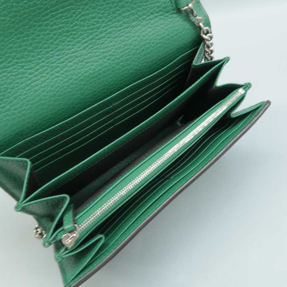 Gucci Dionysus Chain Wallet leather handbag - image 7