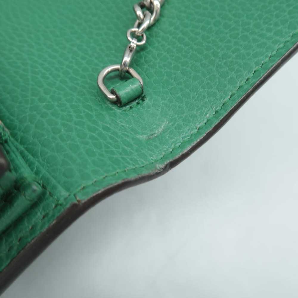 Gucci Dionysus Chain Wallet leather handbag - image 9