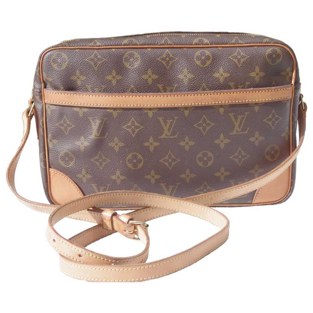 Louis Vuitton Trocadéro cloth crossbody bag - image 1