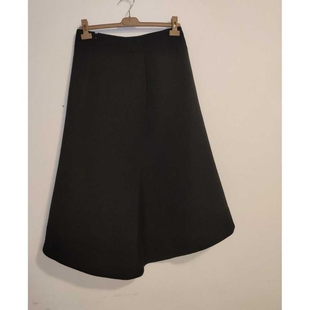 Jil Sander Wool mid-length skirt - image 2