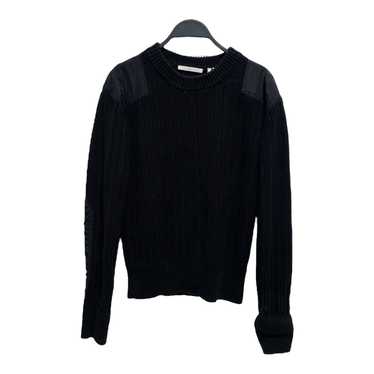 Helmut Lang/Heavy Sweater/XS/Cotton/BLK/