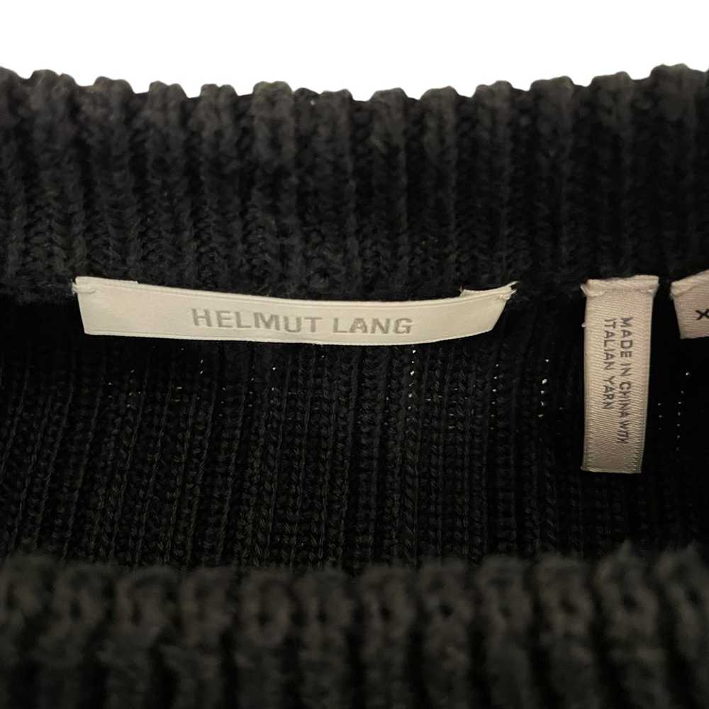 Helmut Lang/Heavy Sweater/XS/Cotton/BLK/ - image 3