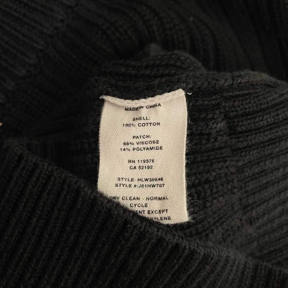 Helmut Lang/Heavy Sweater/XS/Cotton/BLK/ - image 4