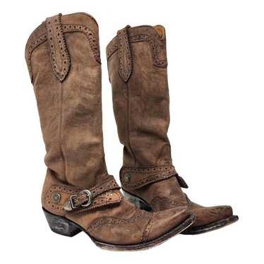 Old Gringo Leather western boots
