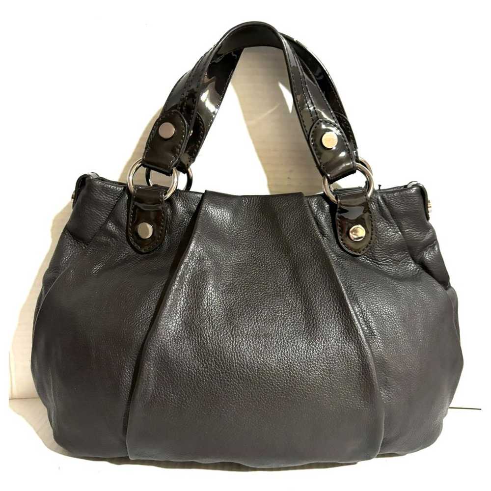 Vera Wang Leather handbag - image 2