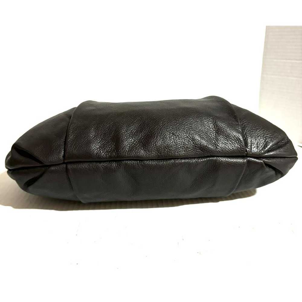 Vera Wang Leather handbag - image 3