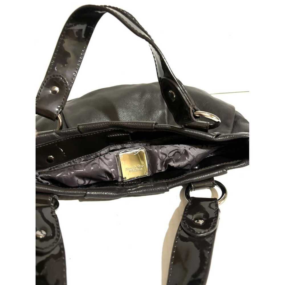 Vera Wang Leather handbag - image 5