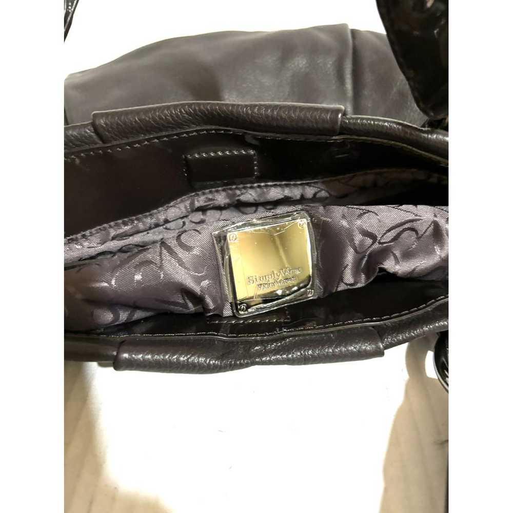 Vera Wang Leather handbag - image 6