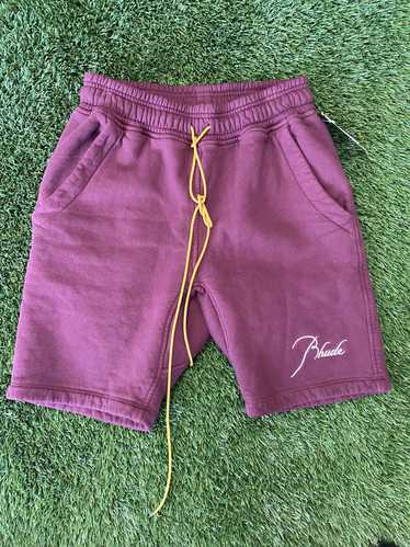 Rhude RHUDE sweat shorts