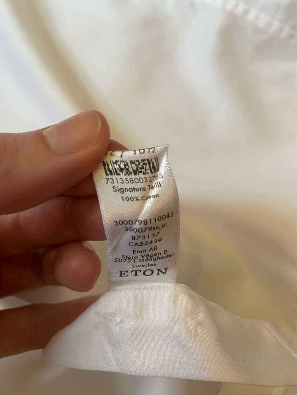 Eton White Button Down (42) | Used, Secondhand,… - image 3