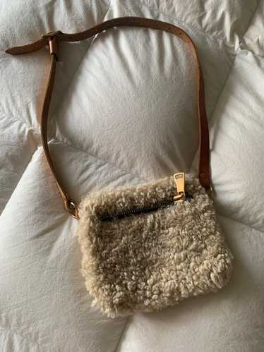 Your Bag of Holding Cream Shearling Fanny Pack |…