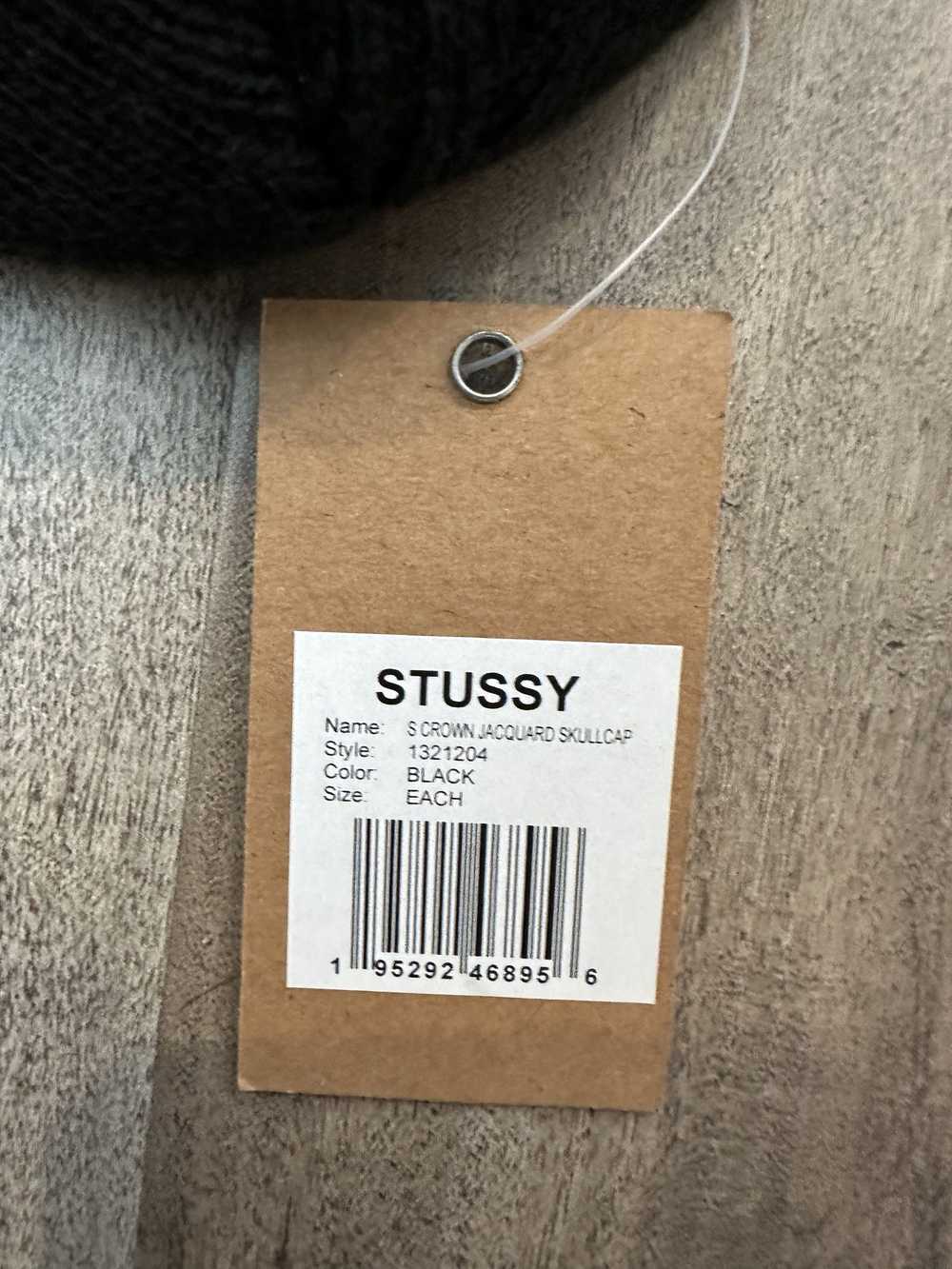 Stussy Stussy Green Black Rolex Beanie - image 2