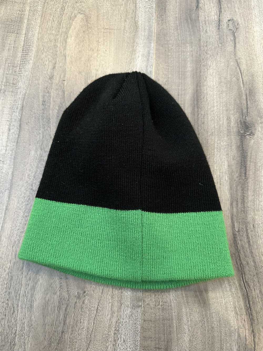 Stussy Stussy Green Black Rolex Beanie - image 3