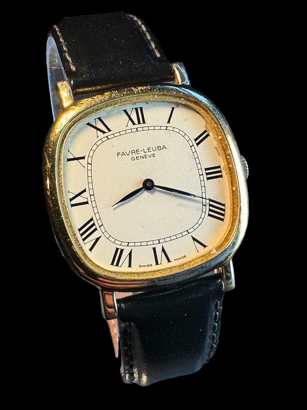 1970’s Favre Leuba Gents Dress Watch - image 1