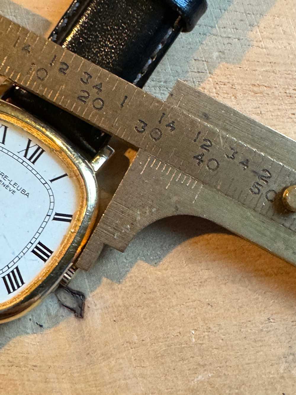 1970’s Favre Leuba Gents Dress Watch - image 3