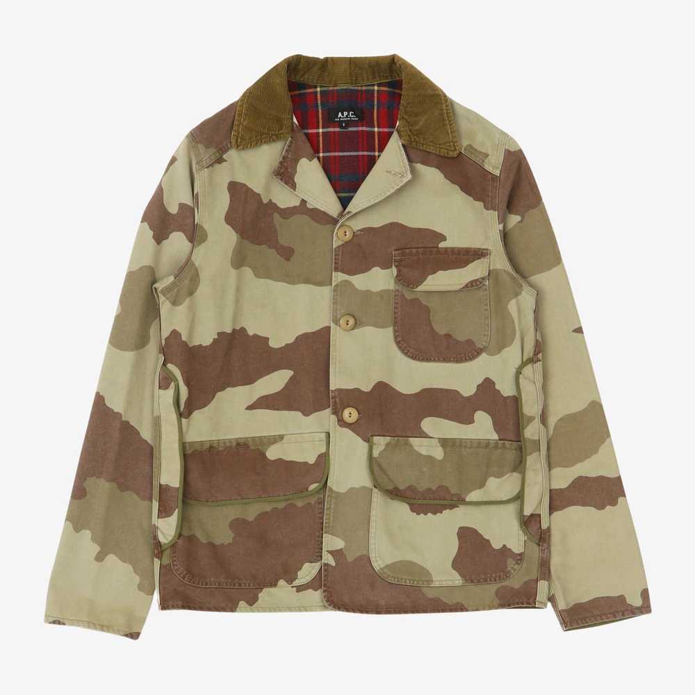 APC Camo Chore Jacket - image 1