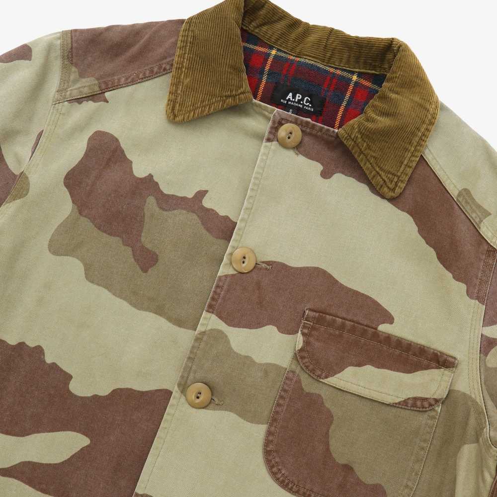 APC Camo Chore Jacket - image 3