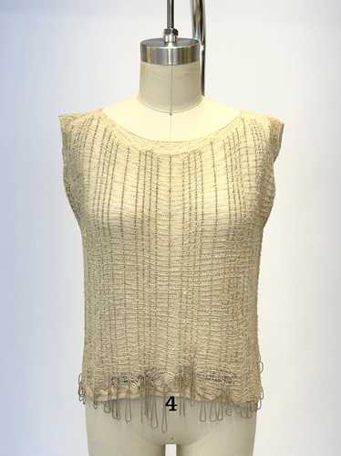 Lars Andersson Knit Chain Top