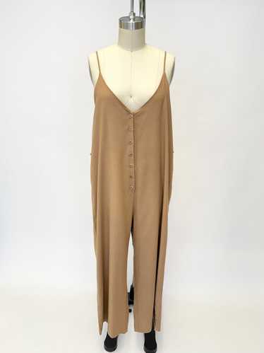 Ozma Raw Silk Jumpsuit