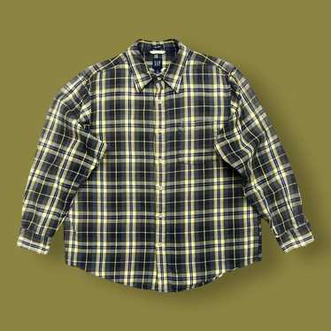 Flannel × Gap × Vintage Vintage GAP Flannel Shirt 
