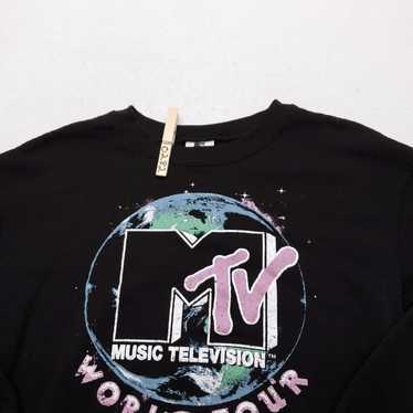 Mtv MTV World Tour Casual Pullover Sweatshirt Wome