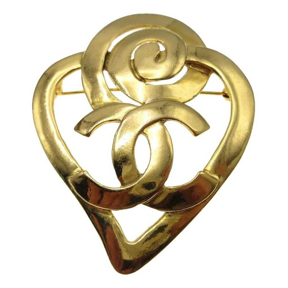 Chanel Yellow gold pin & brooche - image 1