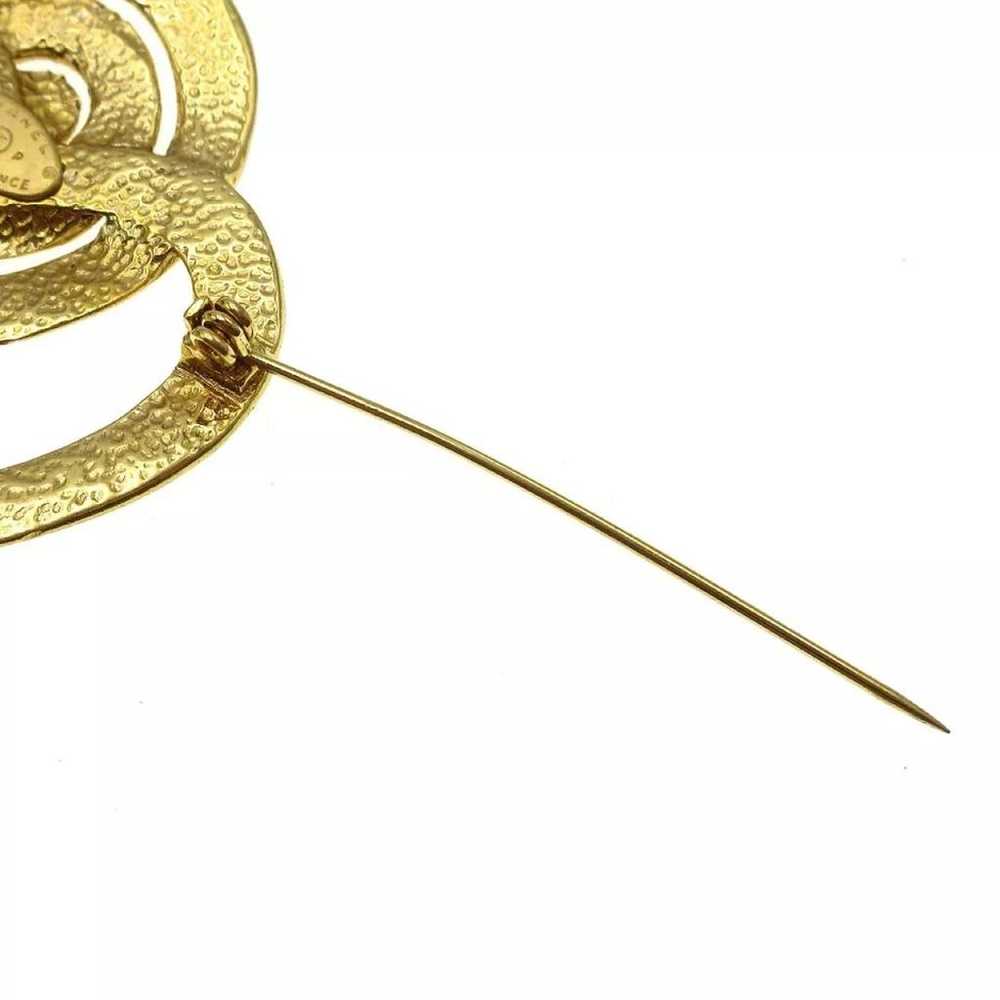 Chanel Yellow gold pin & brooche - image 3