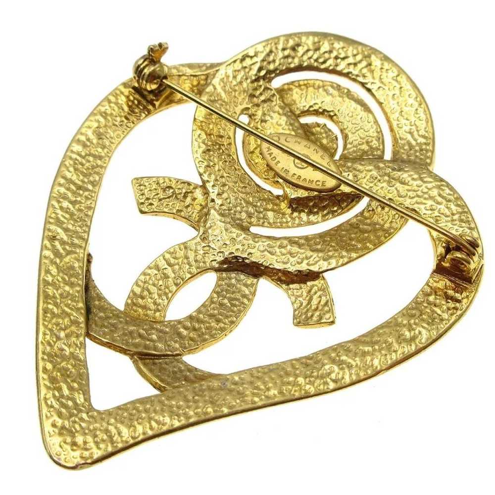 Chanel Yellow gold pin & brooche - image 5