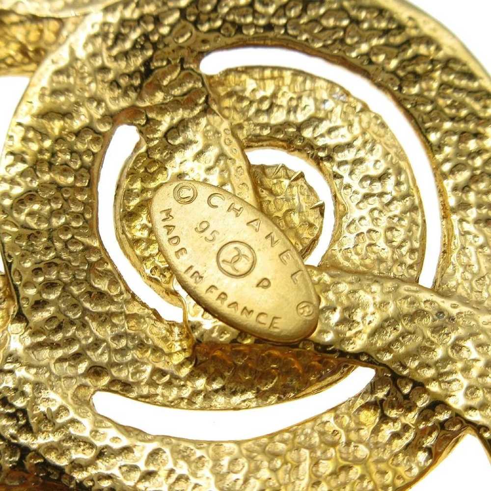 Chanel Yellow gold pin & brooche - image 6
