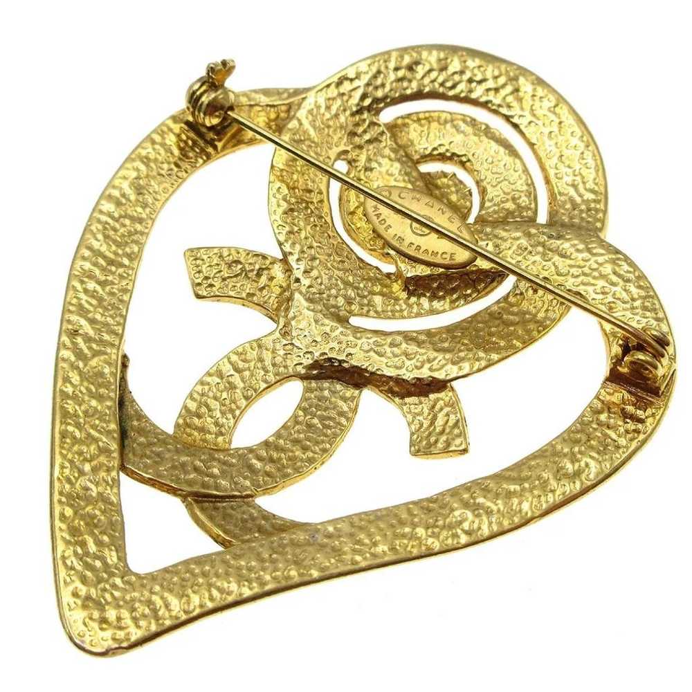 Chanel Yellow gold pin & brooche - image 7