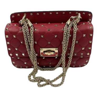 Valentino Garavani Rockstud spike leather handbag