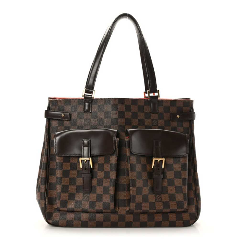 LOUIS VUITTON Damier Ebene Uzes - image 1