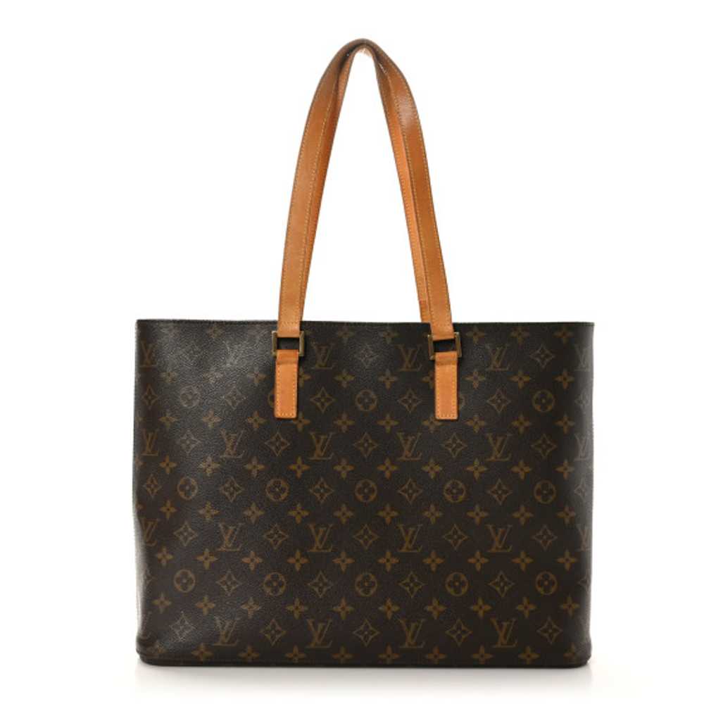 LOUIS VUITTON Monogram Luco - image 1